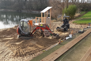 14. Februar 2023 - Renovierungsarbeiten