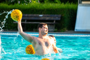 16. Mai 2025 - Wasserball SV Rheinhausen III - SGW Mönchengladbach