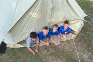 21. August 2022 - Vereinszelten