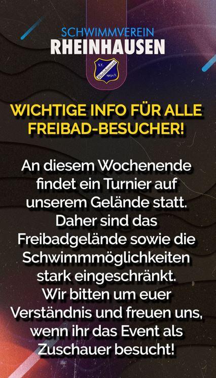 Endrunden-Turnier der Wasserball-Bezirksmeisterschaften im Bezirk Rhein-Wupper – Spielplan und Besucher-Informationen