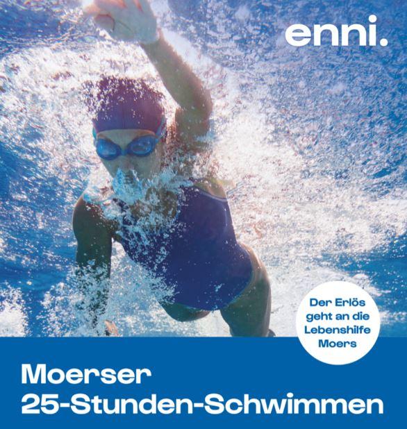 SVR beim 25-Stunden-Schwimmen in Moers – Jetzt mit Bildern und Ergebnissen