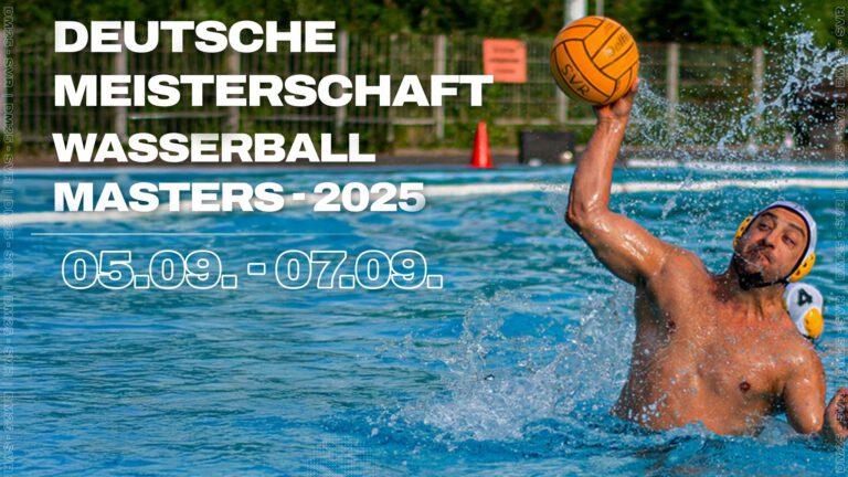 28. Deutsche Meisterschaft der Masters im Wasserball findet in Rheinhausen statt