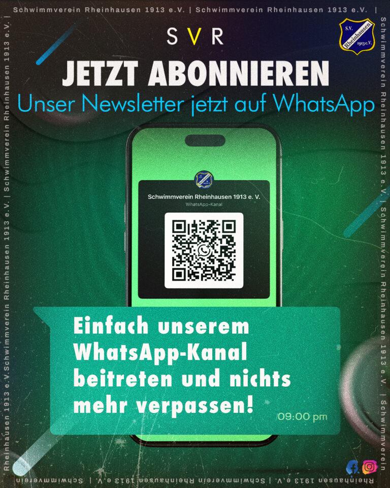 Unser WhatsApp-Kanal!