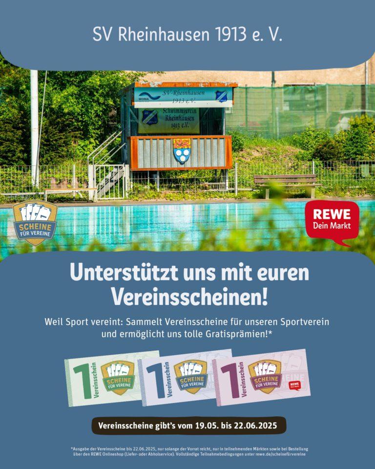 Scheine für Vereine