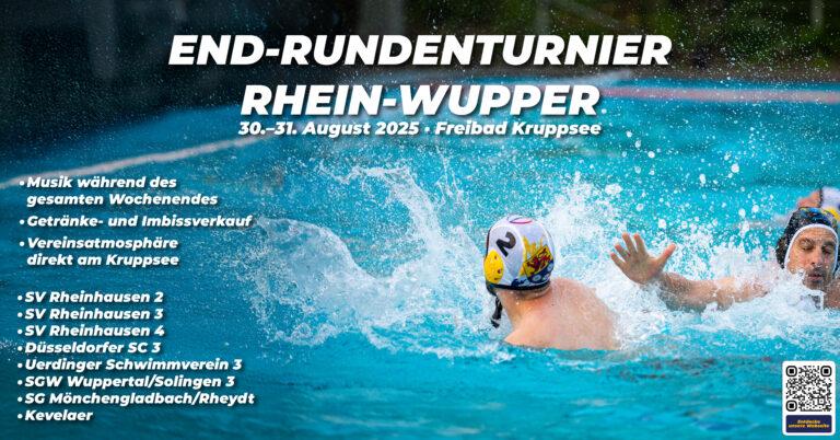 END-RUNDENTURNIER RHEIN-WUPPER